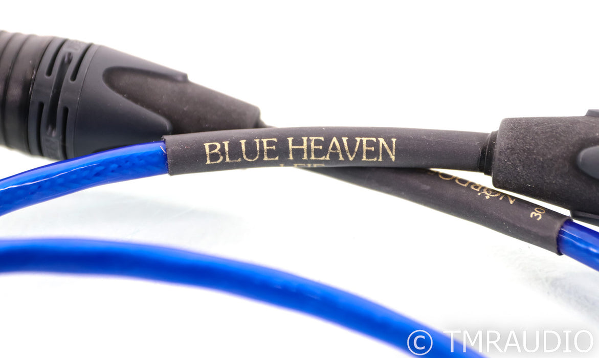 Nordost Blue Heaven XLR Cables; 1m Pair Balanced Interconnects