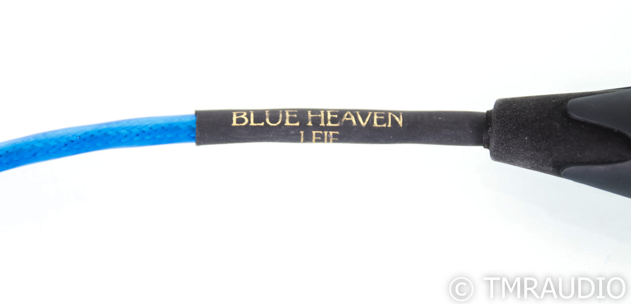 Nordost Blue Heaven XLR Cable; Single 1m Balanced Interconnect