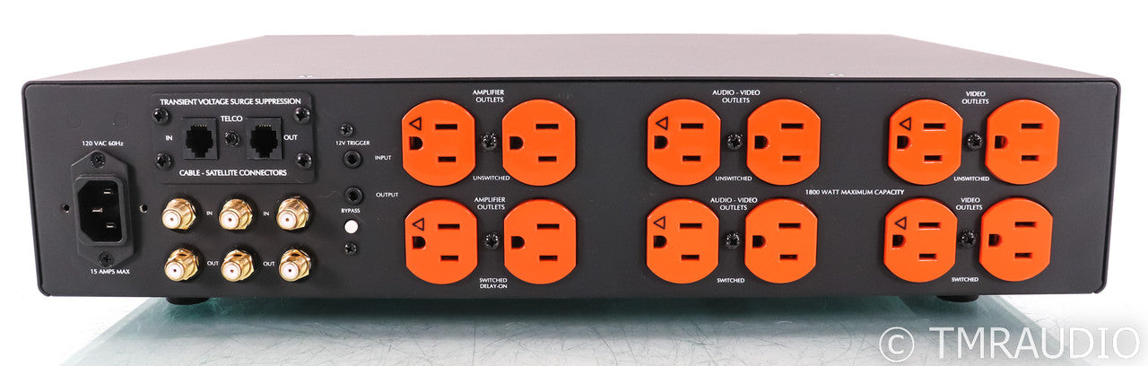 Furman Elite-15PFI AC Power Line Conditioner; Elite15; Power Factor i; Black