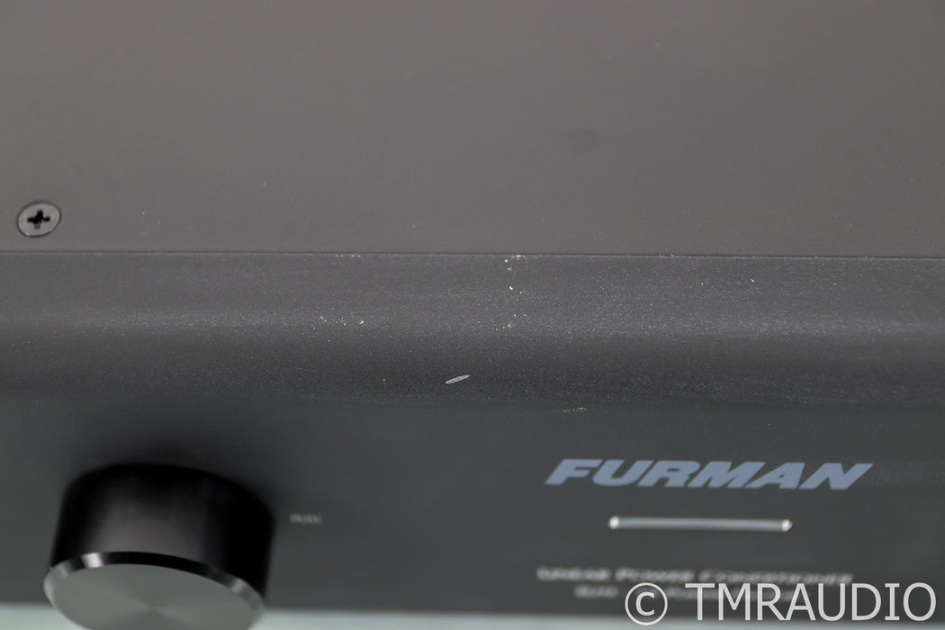Furman Elite-15PFI AC Power Line Conditioner; Elite15; Power Factor i; Black
