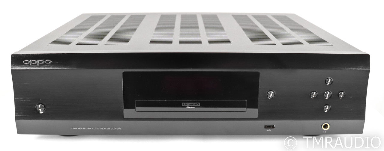 Oppo UDP-205 Universal 4K UHD Blu-Ray Player; UDP205; Remote