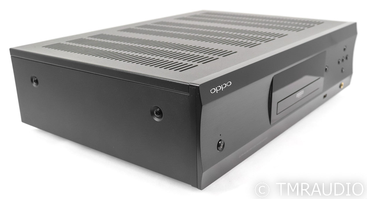 Oppo UDP-205 Universal 4K UHD Blu-Ray Player; UDP205; Remote