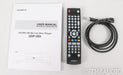 Oppo UDP-205 Universal 4K UHD Blu-Ray Player; UDP205; Remote