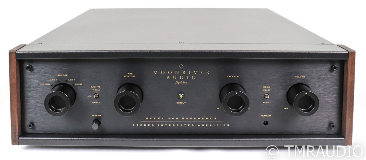 Moonriver Audio Model 404 Reference Stereo Integrated Amplifier; MM / MC Phono