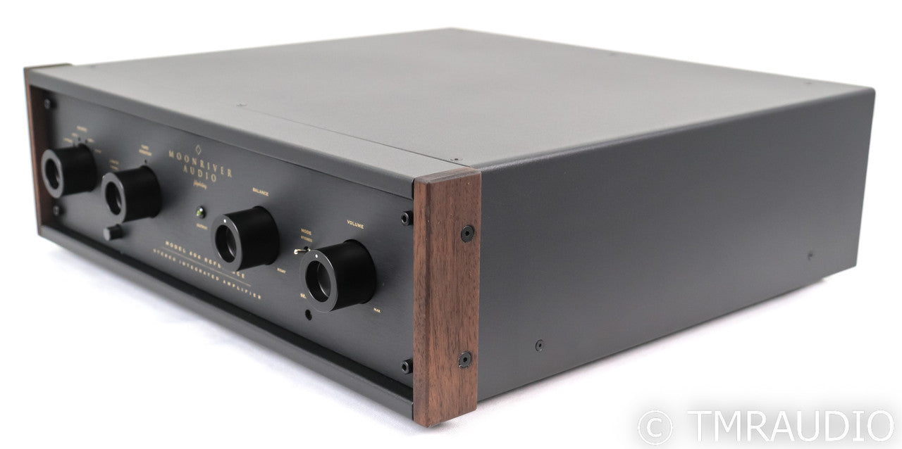 Moonriver Audio Model 404 Reference Stereo Integrated Amplifier; MM / MC Phono