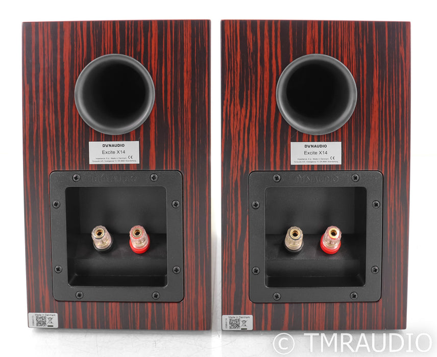 Dynaudio Excite X14 Bookshelf Speakers; X-14; Rosewood Pair