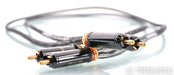 Kimber Kable Hero HB RCA Cables; 1m Pair Interconnects; Hero Hybrid; WBT CU