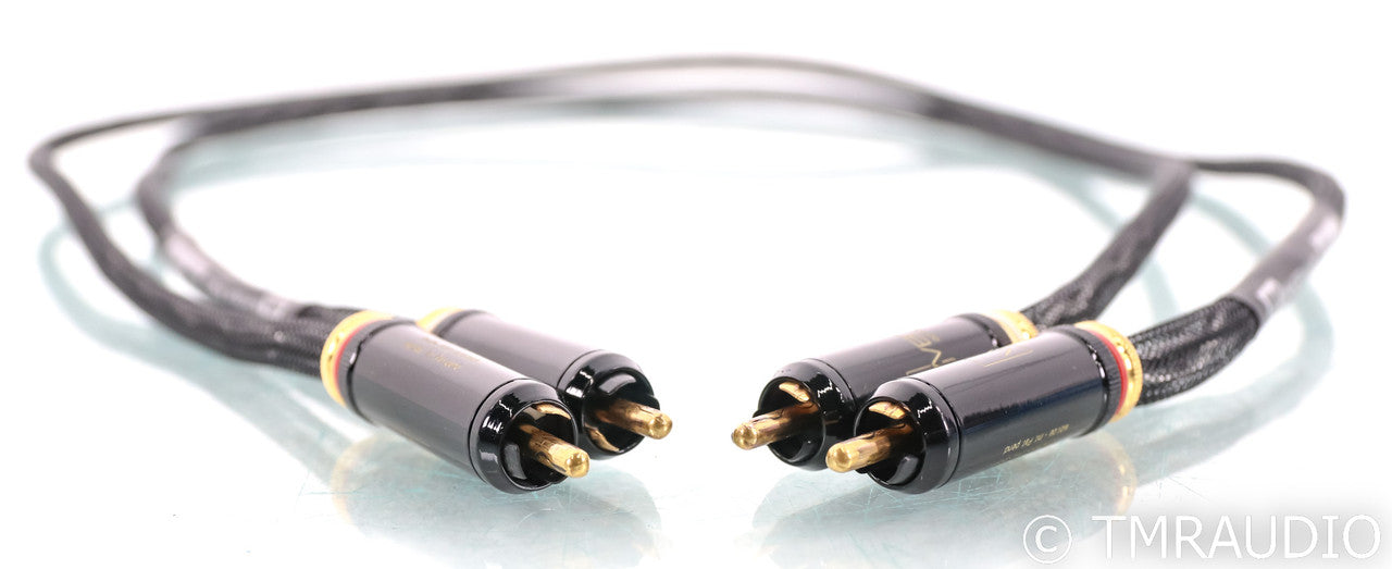 Kimber Kable Hero HB RCA Cables; 1m Pair Interconnects; Hero Hybrid; WBT CU