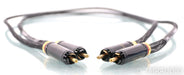 Kimber Kable Hero HB RCA Cables; 1m Pair Interconnects; Hero Hybrid; WBT CU