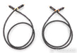 Kimber Kable Hero HB RCA Cables; 1m Pair Interconnects; Hero Hybrid; WBT CU