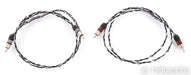 Kimber Kable Silver Streak RCA Cables; 1m Pair Interconnects