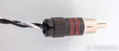 Kimber Kable Silver Streak RCA Cables; 1m Pair Interconnects