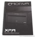 Emotiva XPA DR3 3-Channel Power Amplifier; Differential Reference; Gen 3