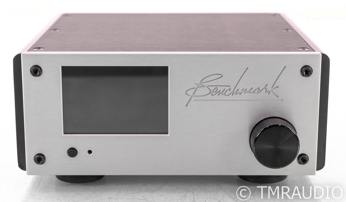 Benchmark LA4 Stereo Preamplifier; Silver; LA-4 (No Remote)