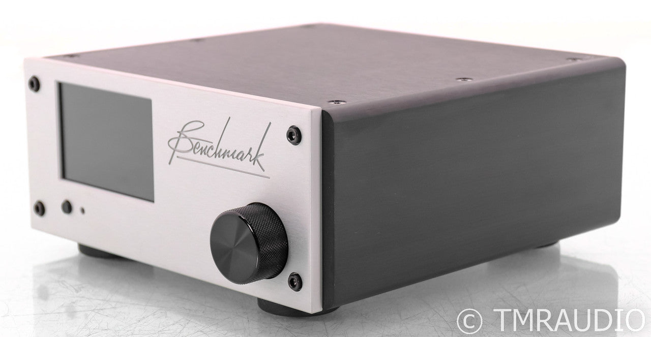 Benchmark LA4 Stereo Preamplifier; Silver; LA-4 (No Remote)