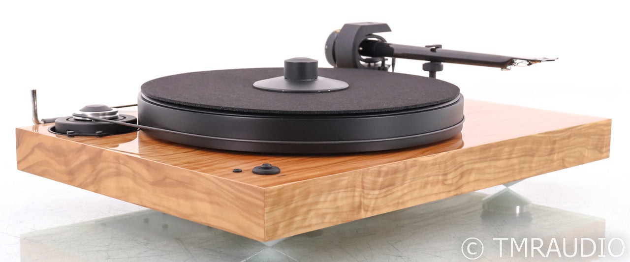 Pro-Ject 2-Xperience SB DC Belt Drive Turntable; Olive (No Cartridge)
