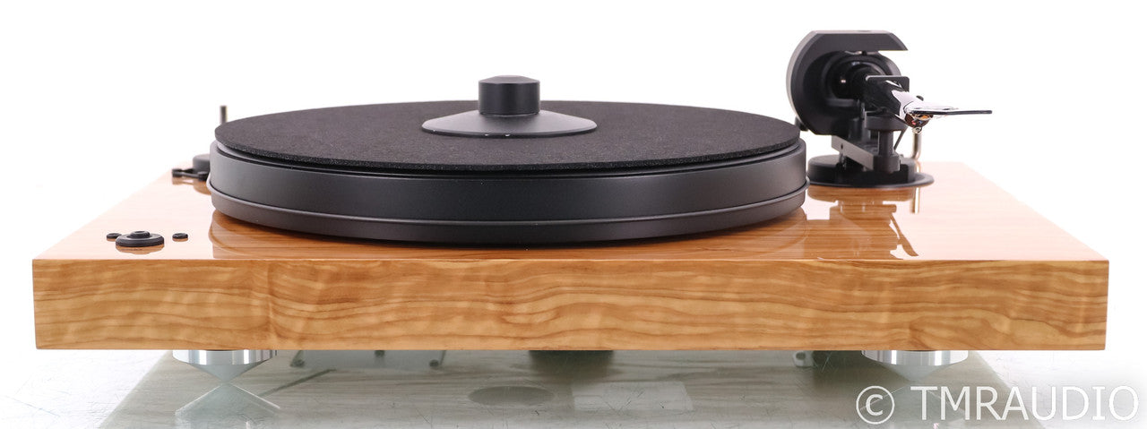 Pro-Ject 2-Xperience SB DC Belt Drive Turntable; Olive (No Cartridge)
