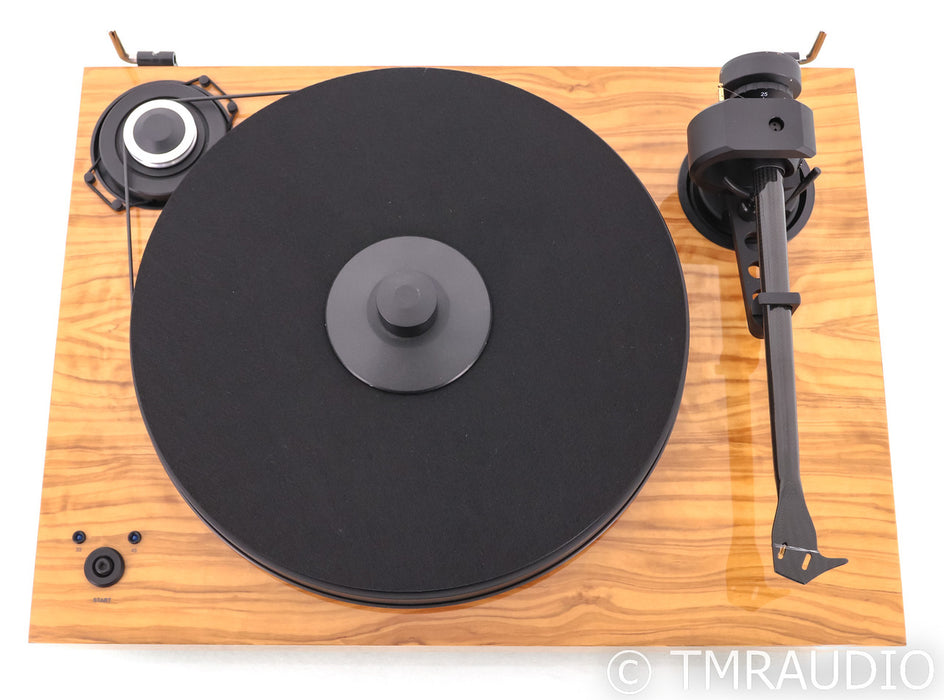 Pro-Ject 2-Xperience SB DC Belt Drive Turntable; Olive (No Cartridge)