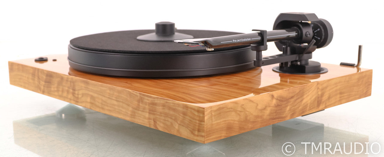 Pro-Ject 2-Xperience SB DC Belt Drive Turntable; Olive (No Cartridge)