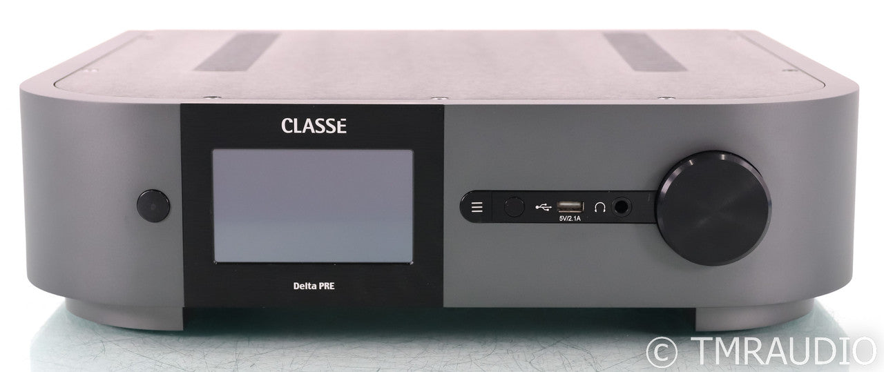 Classe Delta PRE Stereo Preamplifier / DAC; MM / MC Phono; Remote