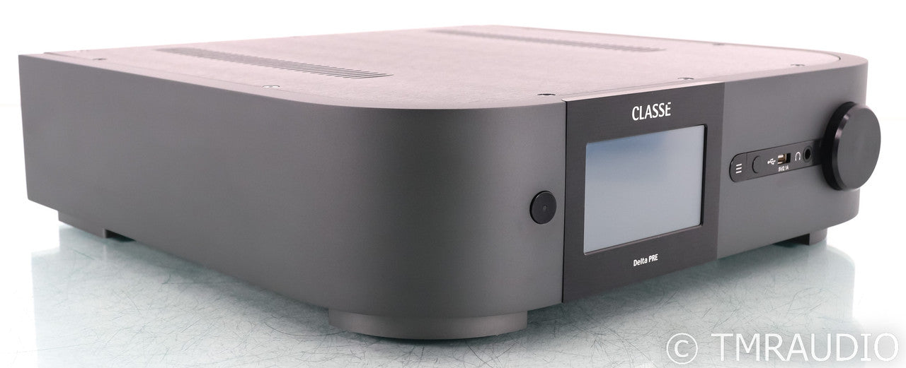 Classe Delta PRE Stereo Preamplifier / DAC; MM / MC Phono; Remote