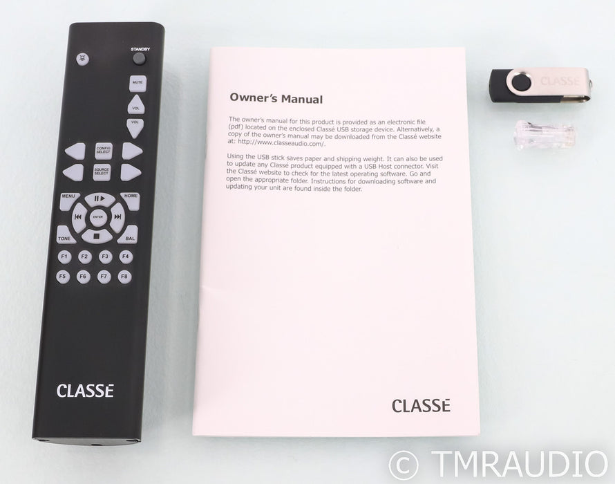 Classe Delta PRE Stereo Preamplifier / DAC; MM / MC Phono; Remote