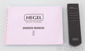 Hegel P20 Stereo Preamplifier; P-20; Black; Remote (1/1)