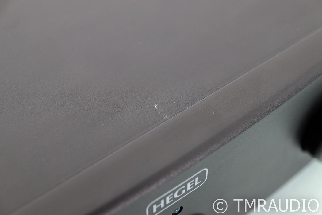 Hegel P20 Stereo Preamplifier; P-20; Black; Remote (1/1)