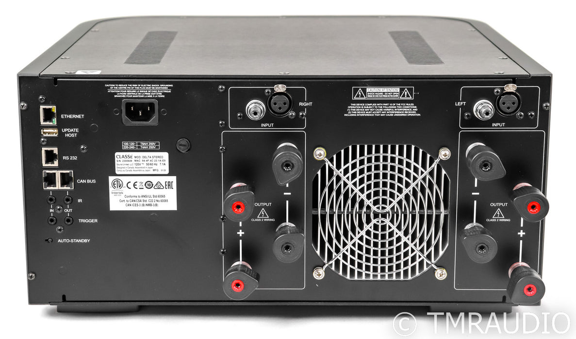 Classe Delta Stereo Power Amplifier