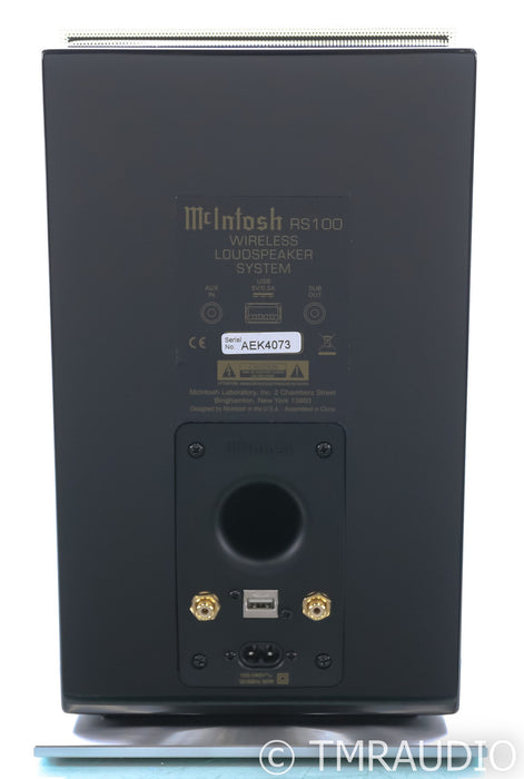 McIntosh RS100 Wireless Loudspeaker; RS-100