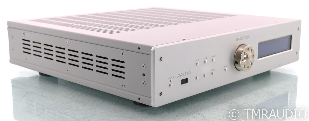 Krell S-300i Stereo Integrated Amplifier; S300i; Remote