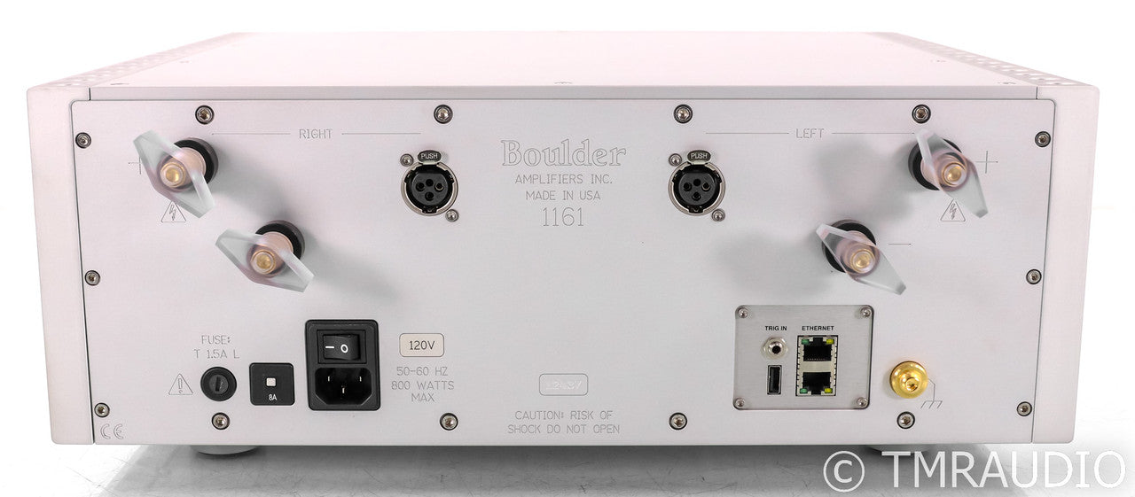 Boulder 1161 Stereo Power Amplifier
