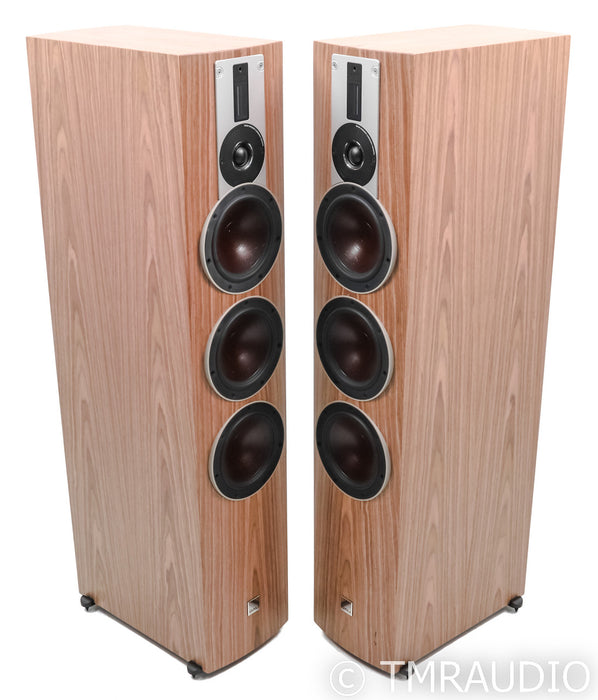 DALI Rubicon 8 Floorstanding Speakers; Walnut Pair (Open Box)