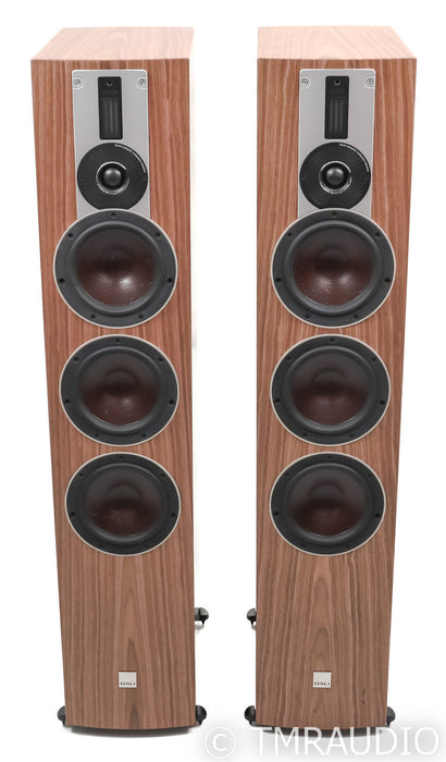 DALI Rubicon 8 Floorstanding Speakers; Walnut Pair (Open Box)