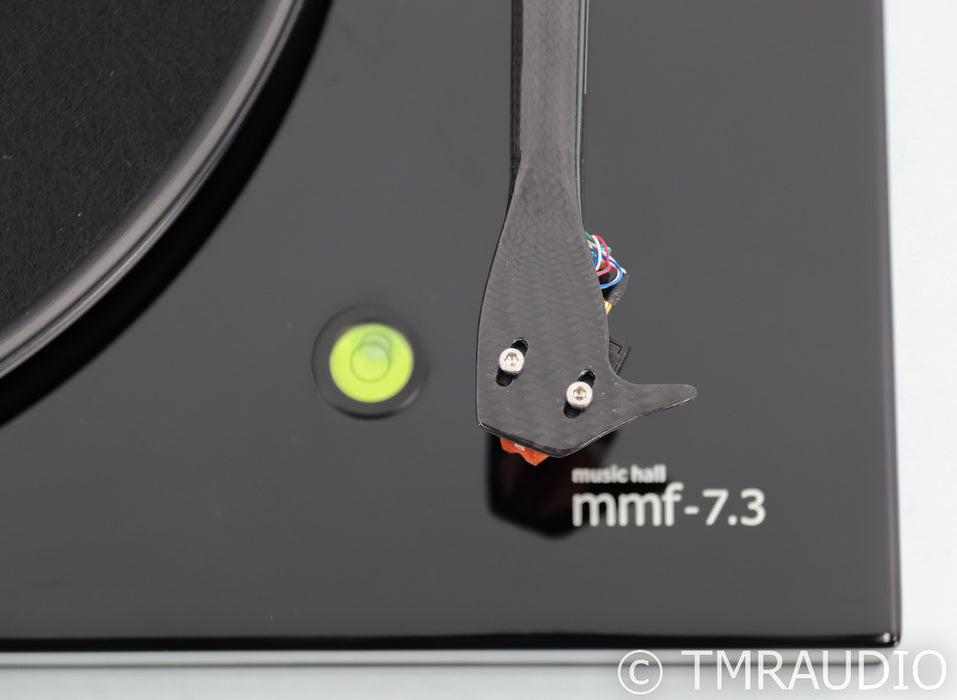 Music Hall mmf-7.3 Belt Drive Turntable; Piano; Ortofon 2M Bronze Cartridge