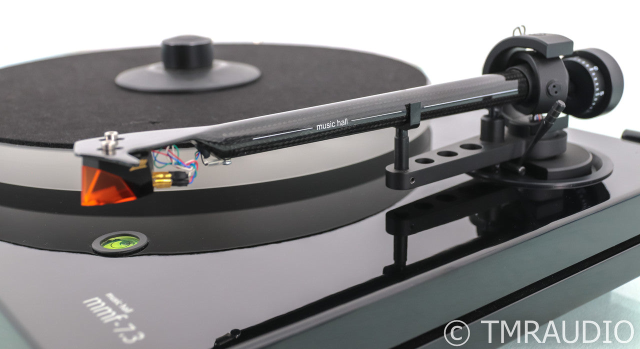 Music Hall mmf-7.3 Belt Drive Turntable; Piano; Ortofon 2M Bronze Cartridge