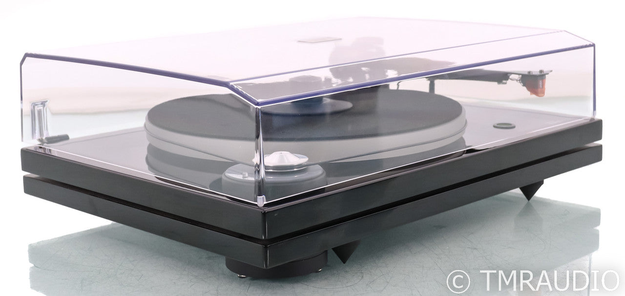 Music Hall mmf-7.3 Belt Drive Turntable; Piano; Ortofon 2M Bronze Cartridge