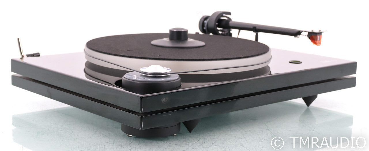 Music Hall mmf-7.3 Belt Drive Turntable; Piano; Ortofon 2M Bronze Cartridge