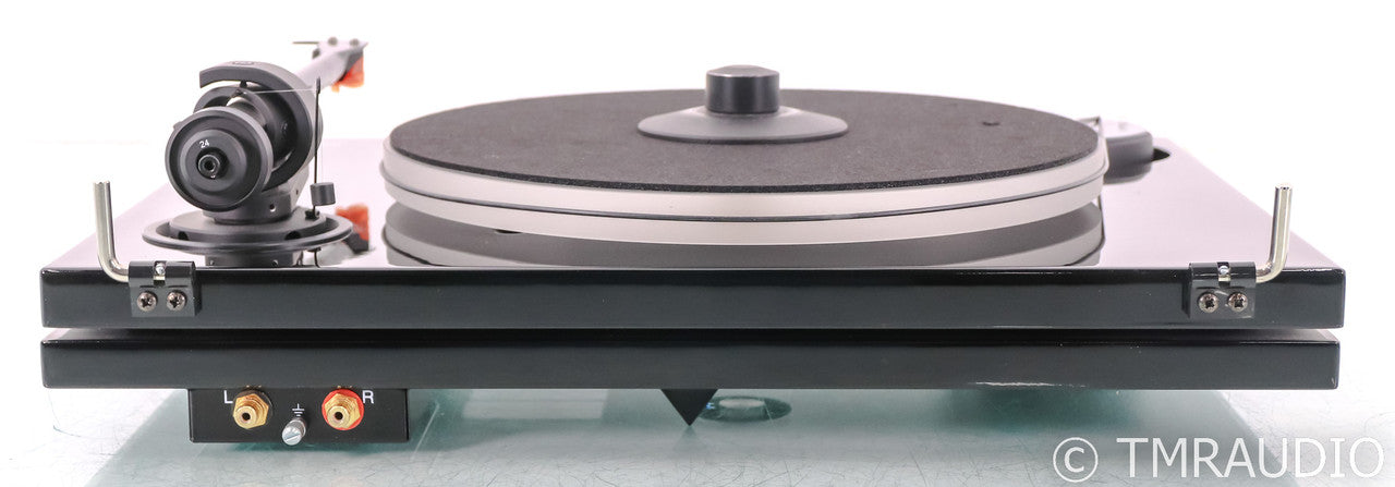 Music Hall mmf-7.3 Belt Drive Turntable; Piano; Ortofon 2M Bronze Cartridge