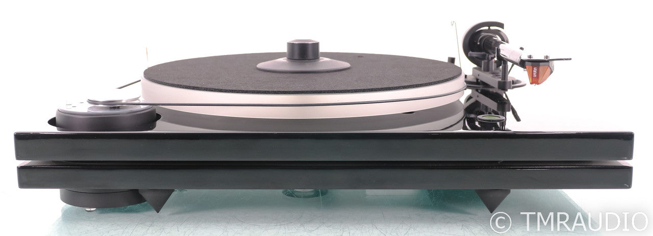 Music Hall mmf-7.3 Belt Drive Turntable; Piano; Ortofon 2M Bronze Cartridge