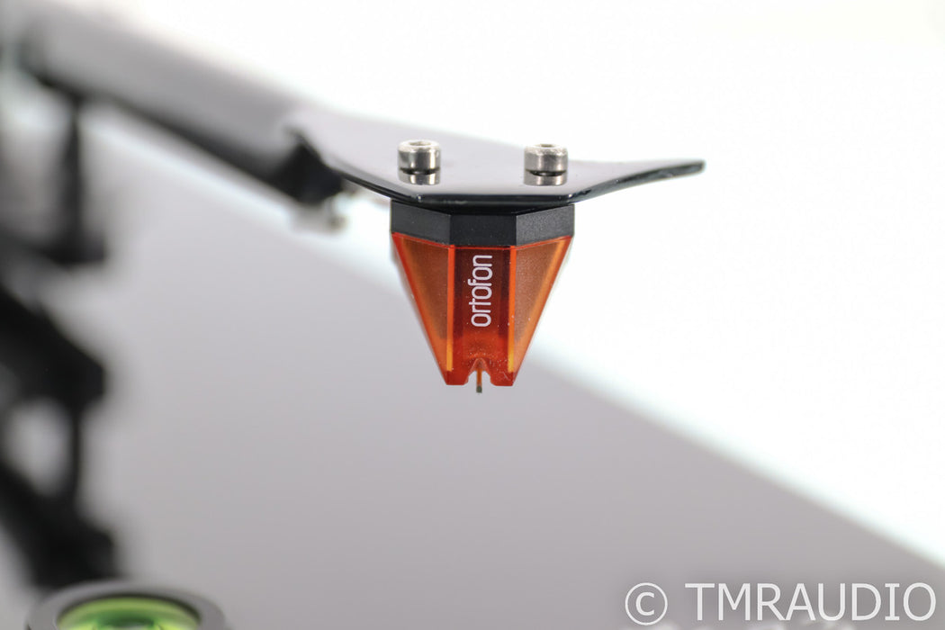 Music Hall mmf-7.3 Belt Drive Turntable; Piano; Ortofon 2M Bronze Cartridge