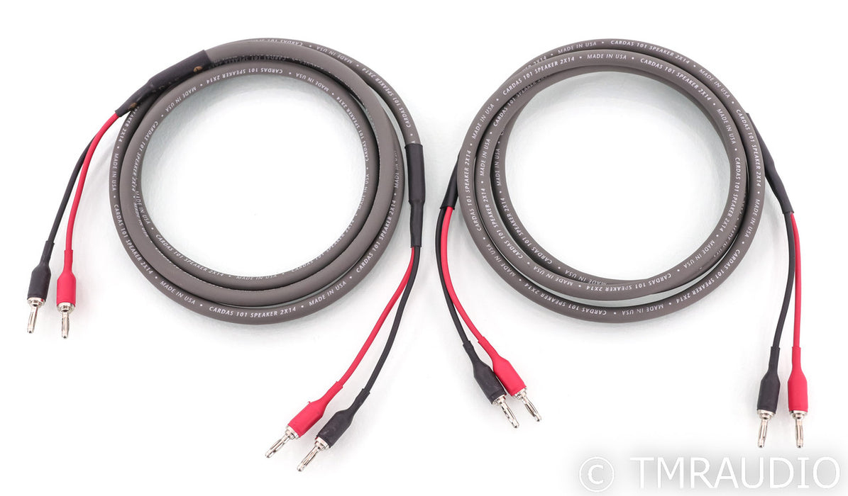 Cardas 101 Speaker Cables; 2m Pair
