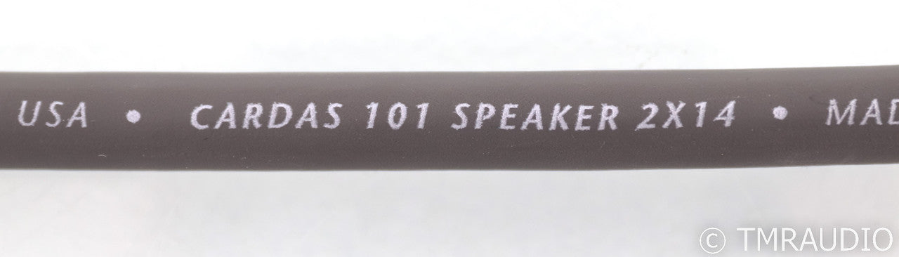Cardas 101 Speaker Cables; 2m Pair