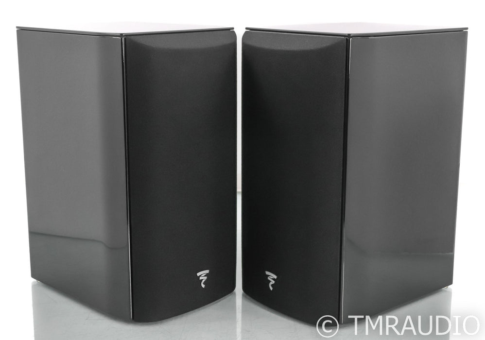 Focal Aria 906 Bookshelf Speakers; Piano Black Pair