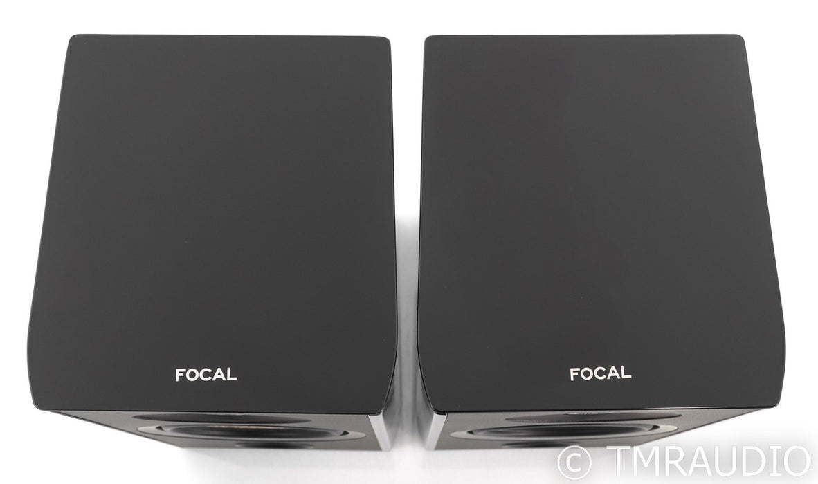 Focal Aria 906 Bookshelf Speakers; Piano Black Pair