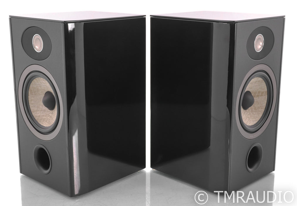 Focal Aria 906 Bookshelf Speakers; Piano Black Pair