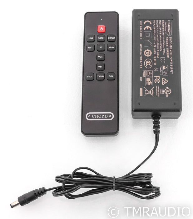 Chord Electronics Hugo TT2 DSD DAC / Headphone Amplifier; D/A Converter; Remote