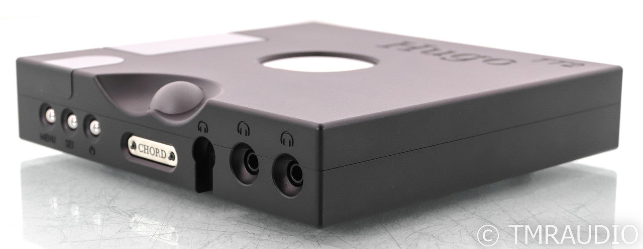 Chord Electronics Hugo TT2 DSD DAC / Headphone Amplifier; D/A Converter; Remote