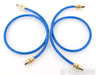 Cardas Clear Rev 1 XLR Cables; 1m Pair Balanced Interconnects