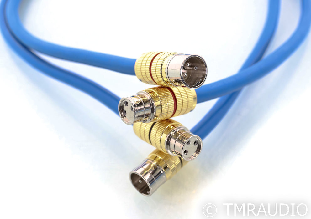 Cardas Clear Rev 1 XLR Cables; 1m Pair Balanced Interconnects